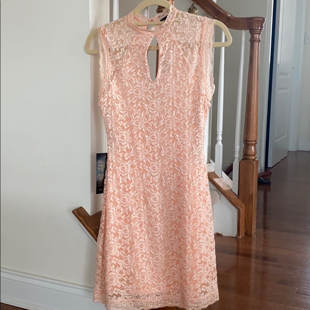 Nwt Bebe lace dress